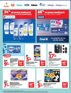 Auchan - Prévisualisation de Auchan - Produits laitiers valide à partir de 17.02.2026 | Page: 33