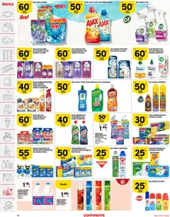 Continente folheto │ válido de 15.07.2025 | Página: 46 | Produtos: Flores, Perfume, Inseticida, Repelente