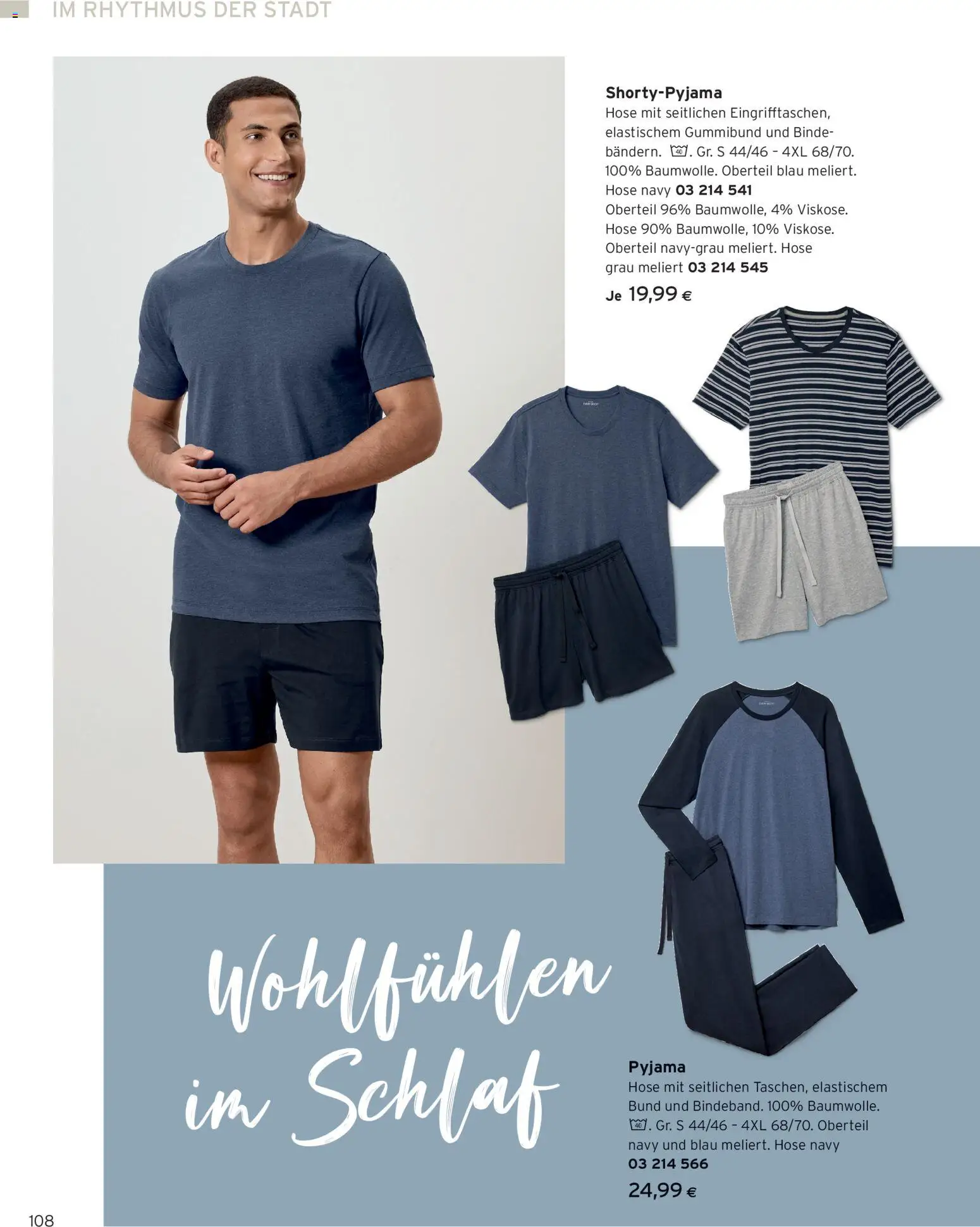 Tchibo Eduscho - Katalog Frühling 2026 gültig ab 23.03.2026 | Seite: 108 | Produkte: Hose, Pyjama