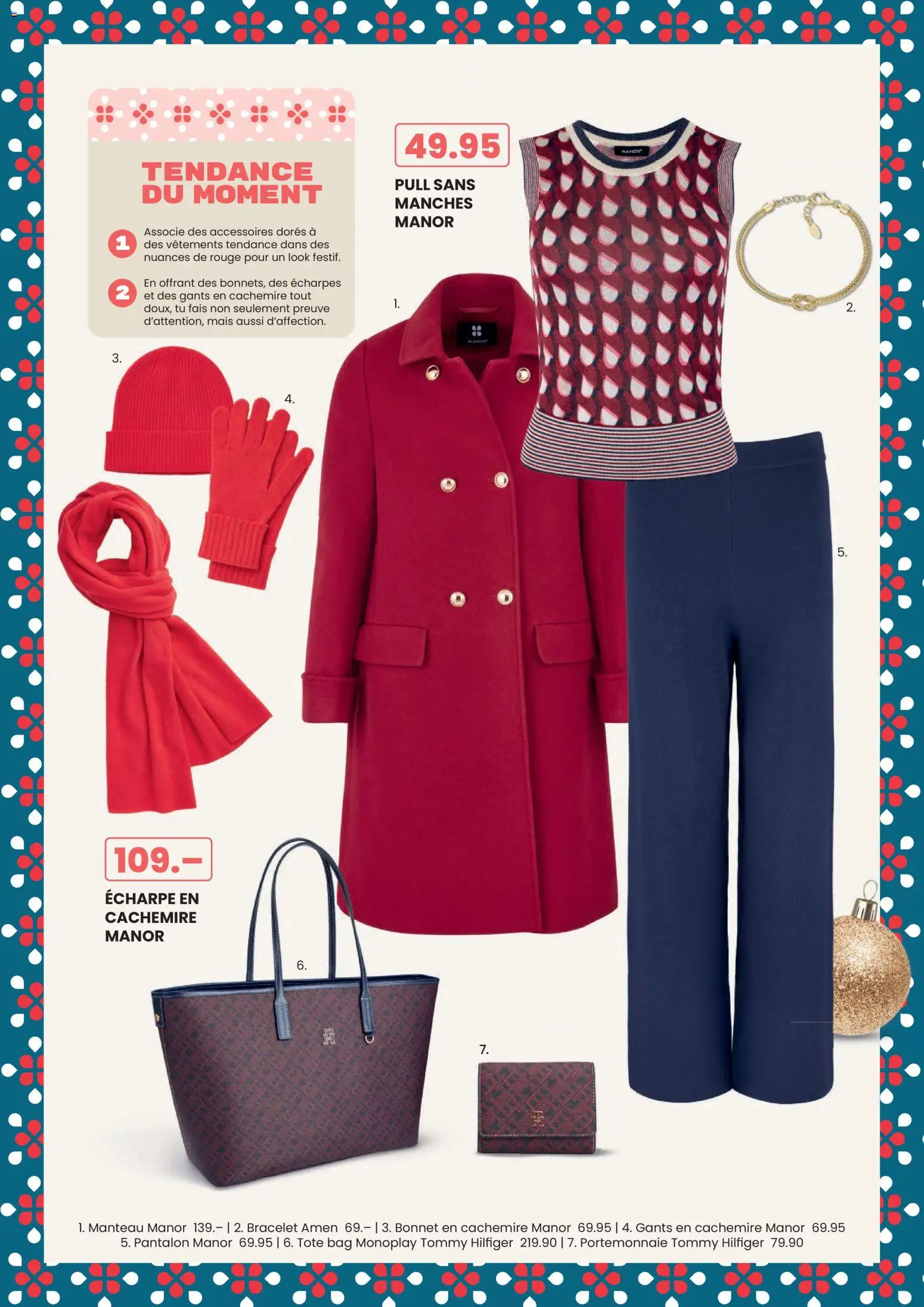 Manor Aktionen Le Noël des Grands Enfants – gültig ab 06.11.2025 | Seite: 4 | Produkte: Rouge