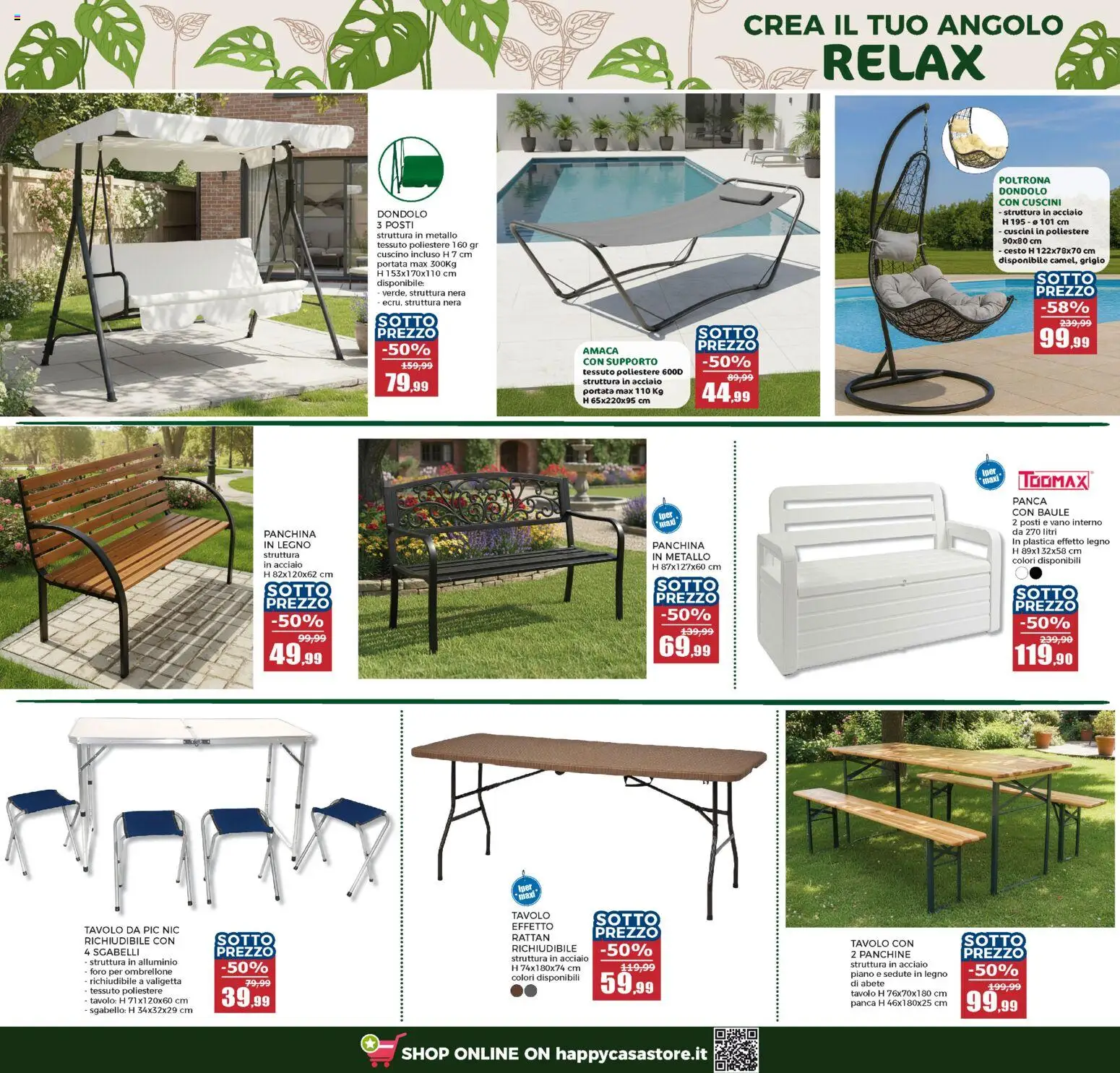 Volantino Happy Casa del 25.03.2026 | Pagina: 16