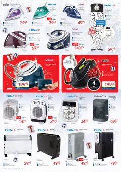 Eldi folder - Voorbeeld van een folder van Eldi, geldig van 01.12.2025 | Pagina: 14 | Producten: Strijkijzer, Radiator