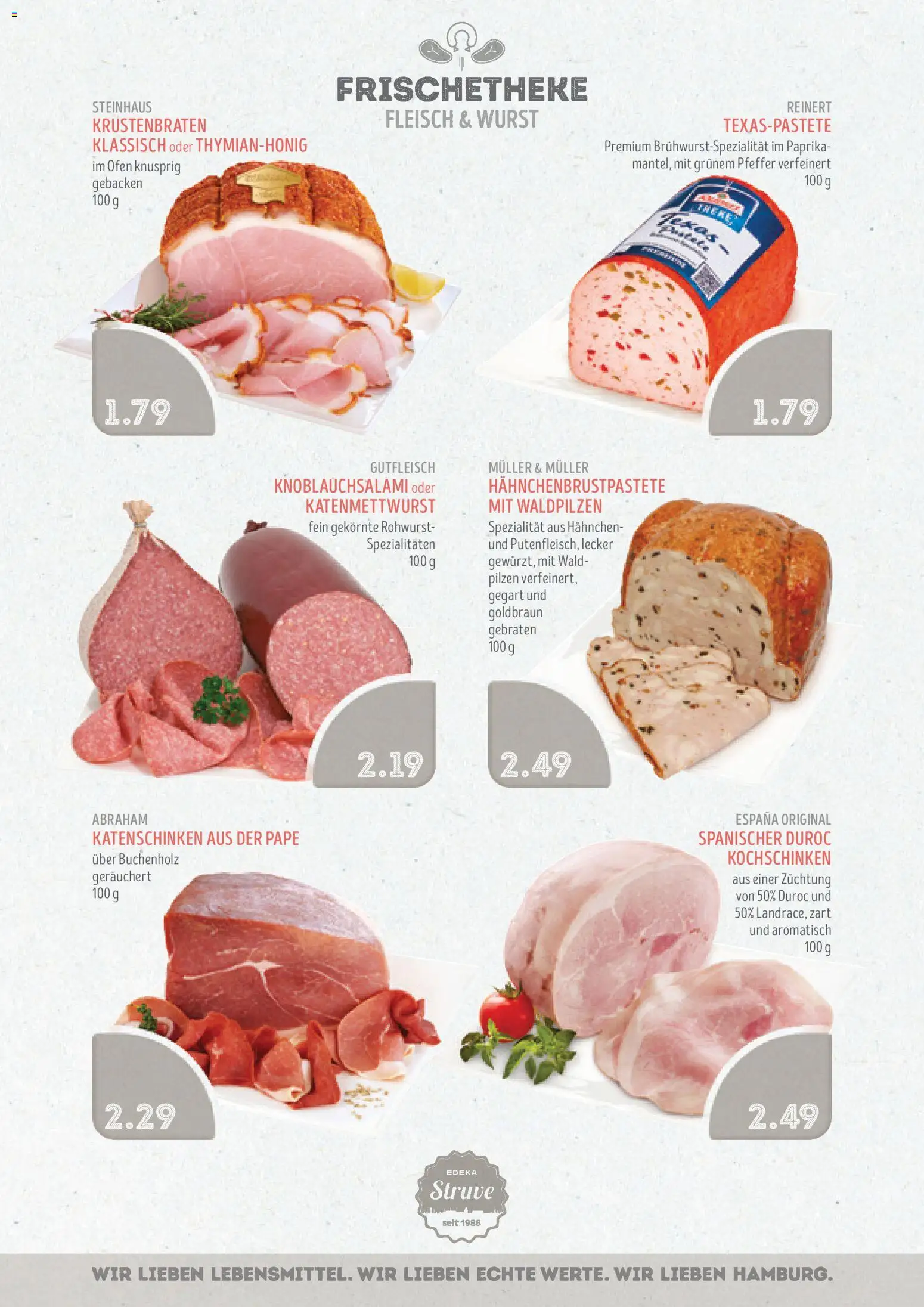Edeka Struve Prospekt 	 – gültig ab 08.12.2025 | Seite: 5 | Produkte: Ofen, Paprika, Pfeffer, Fleisch