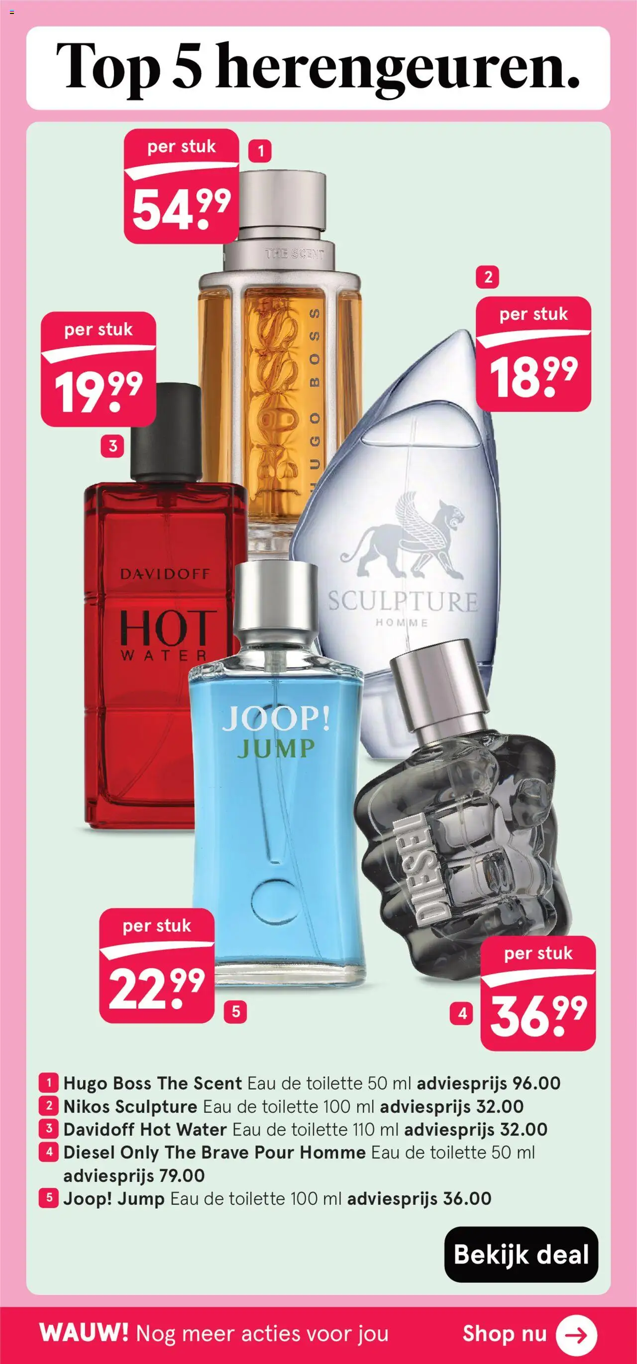  | Pagina: 18 | Producten: Eau de toilette, Festék