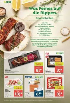ADEG Heiße Angebote für die Grillsaison! ab 07.05.2026 gültig | Seite: 2 | Produkte: Salz, Zucker, Pfeffer, Knoblauch