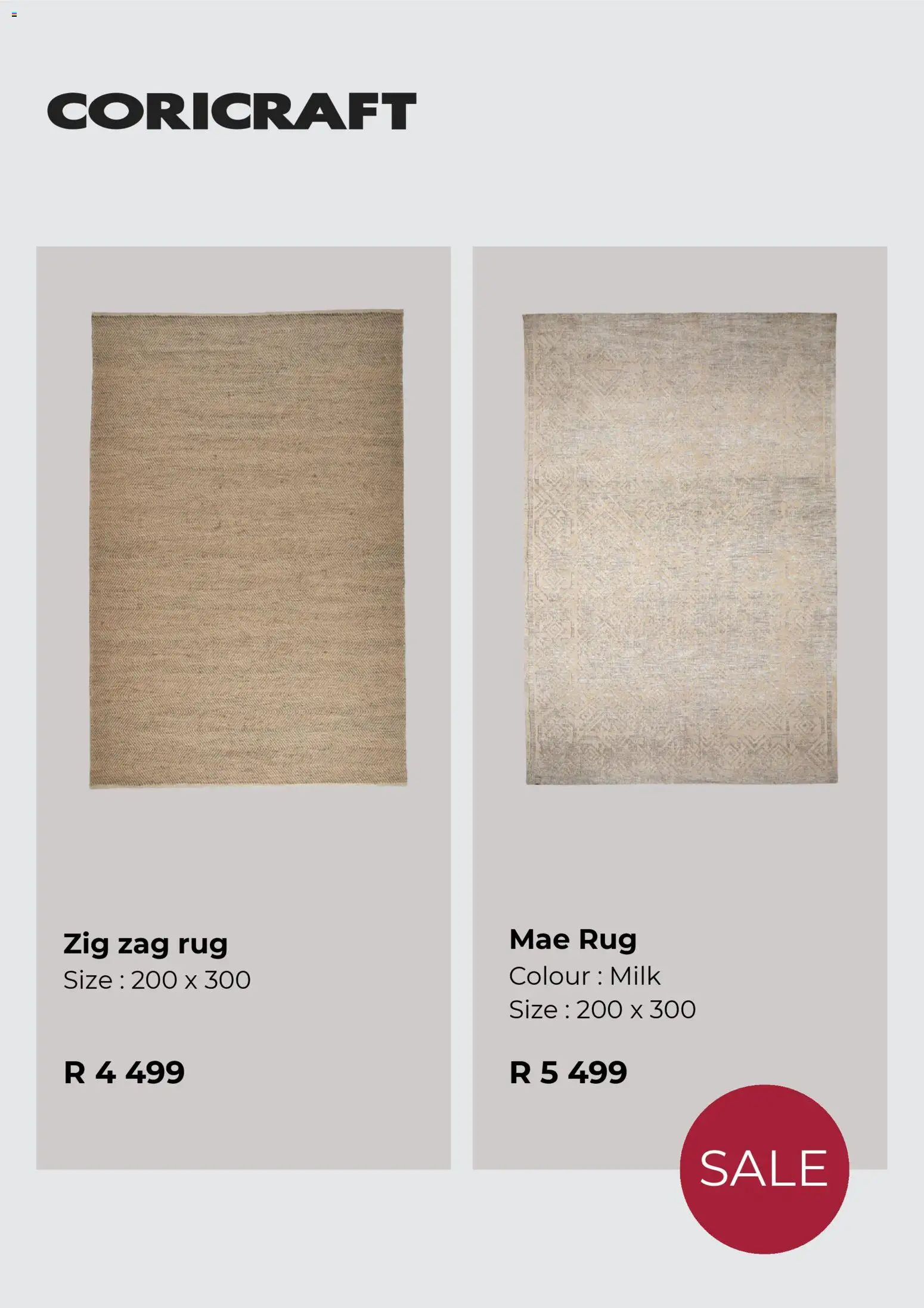 New Coricraft catalogue – valid from 01.01.2026 | Page: 7