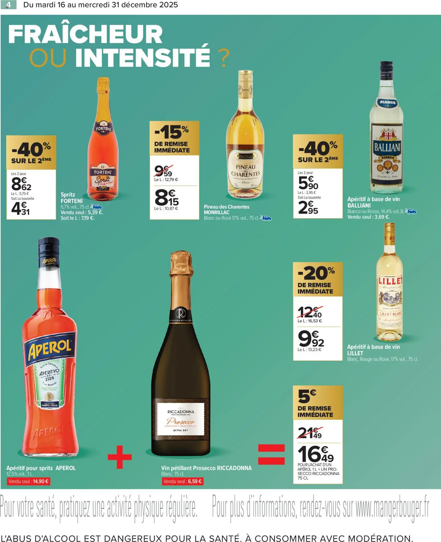 {H1} | Page: 6 | Produits: Base, Prosecco, Vin