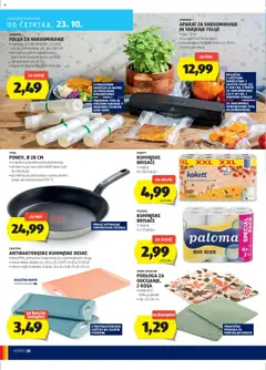 Hofer SI - Katalog - Pregled kataloga iz trgovine Hofer SI, vrijedi od 16.10.2025 | Stranica: 28