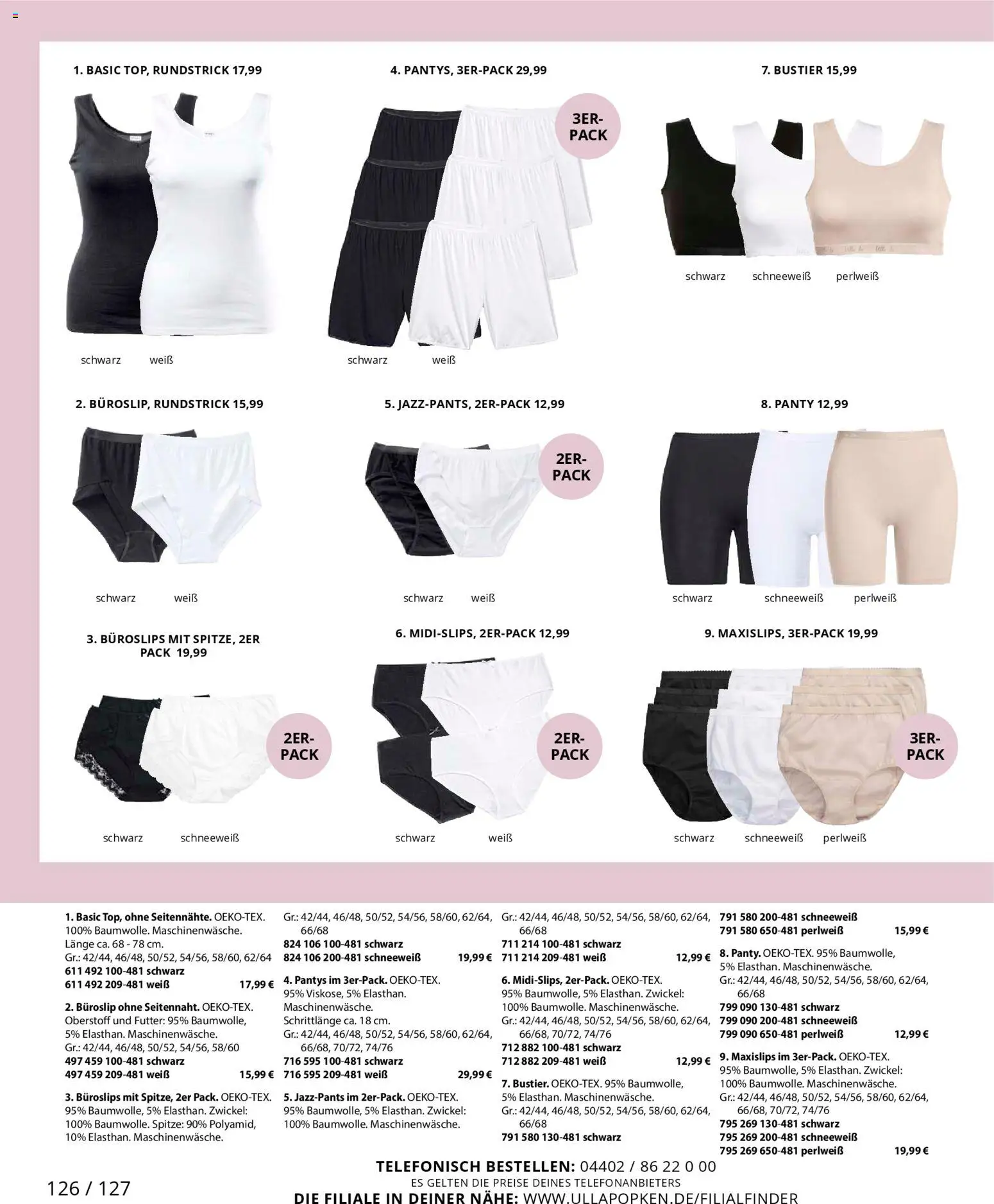 Ulla Popken Prospekt 	 – gültig ab 01.01.2026 | Seite: 126