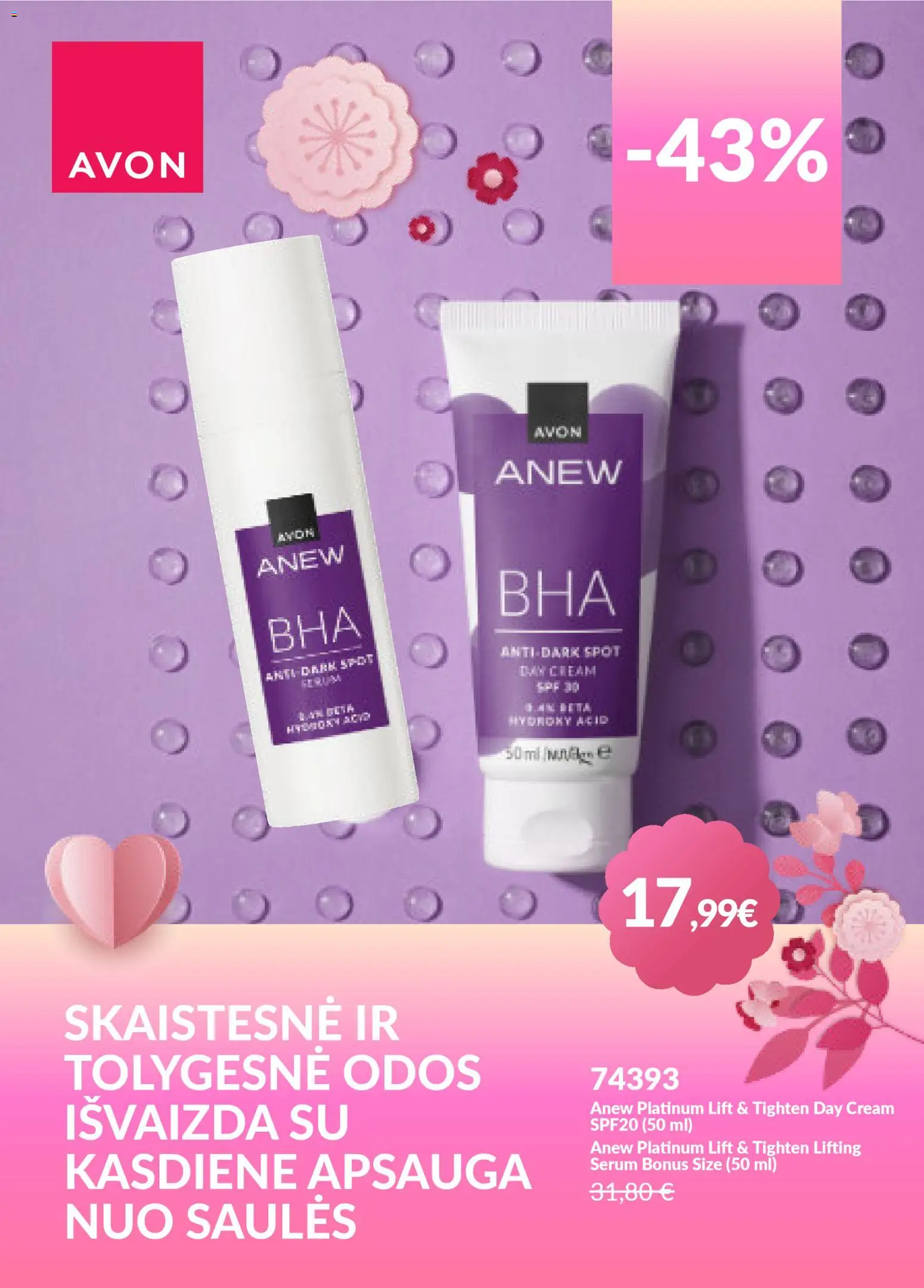 AVON akcijos nuo 21.04.2026 | Puslapis: 5