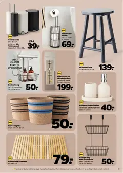 Kurv i søgræs, D: 24 cm x H: 20 cm. gyldig fra 31.01.2026 | Side: 37