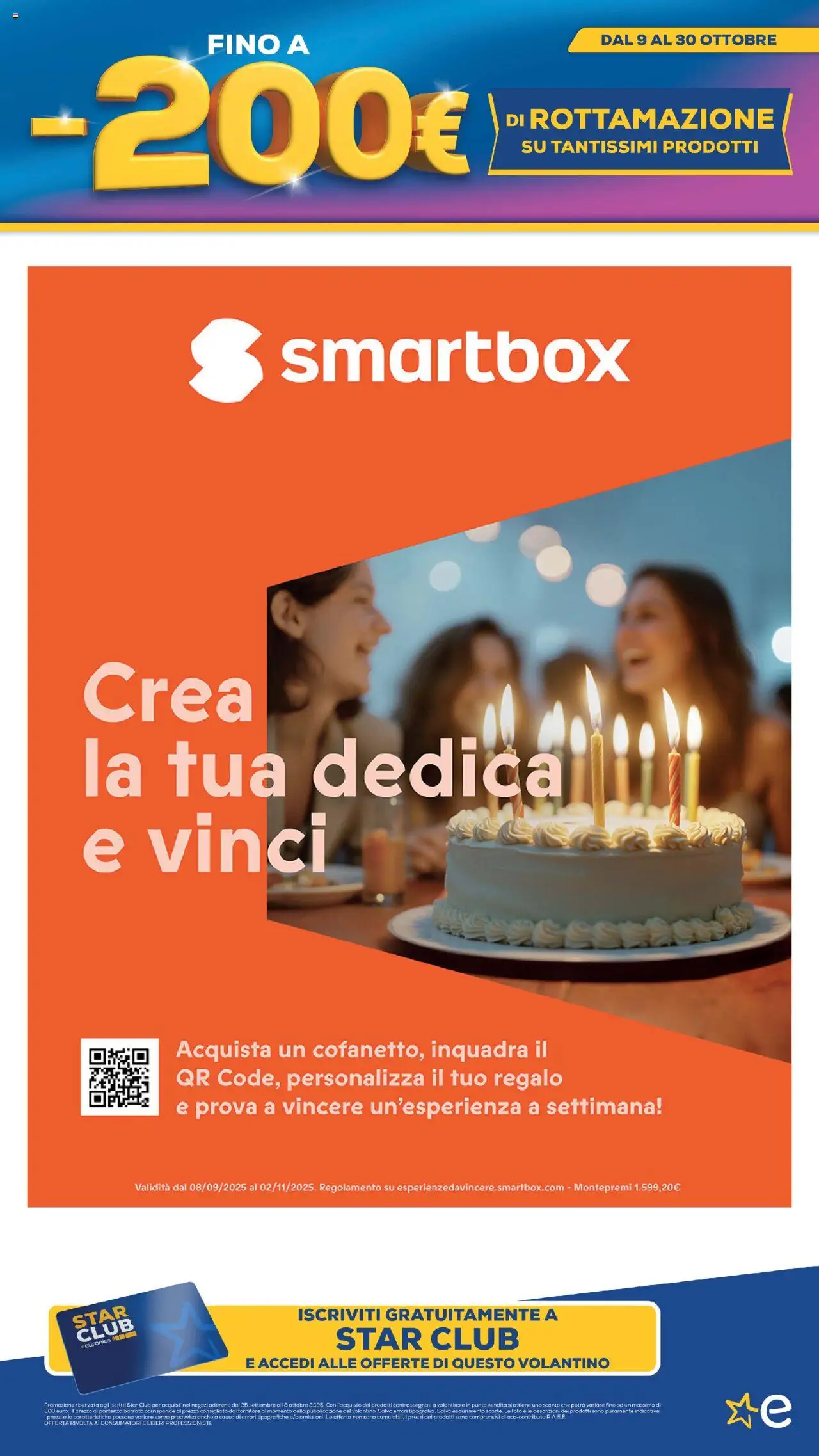 Volantino Euronics del 09.10.2025 | Pagina: 75