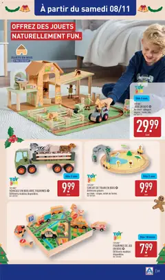 Aldi - Prévisualisation de Aldi catalogue semaine 45 valide à partir de 04.11.2025 | Page: 34 | Produits: Jouets, Jeux, Figurines