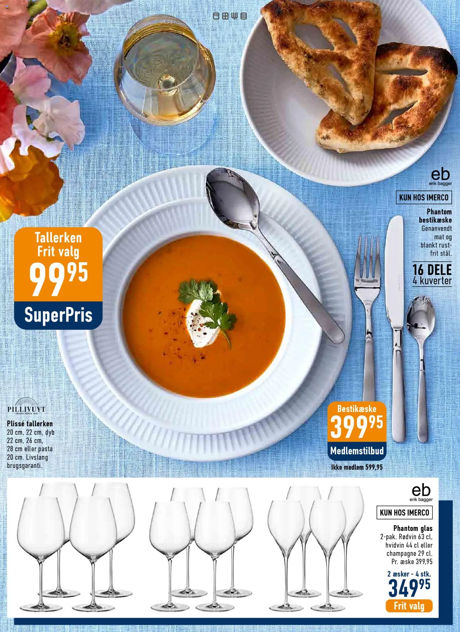 Imerco tilbudsavis – gyldig fra 17.04.2026 | Side: 9 | Produkter: Pasta