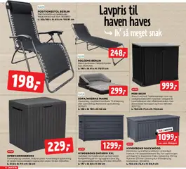 Jem & fix - Tilbudsavis uge 16 gyldig fra 12.04.2026 | Side: 16 | Produkter: Søm, Bænk
