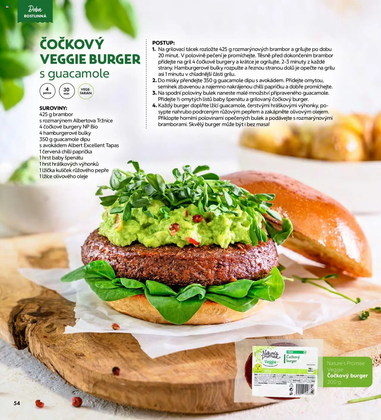 Albert magazín od 01.07.2025 | Strana: 54 | Produkty: Veggie, Vegan, Lžíce, Lžička