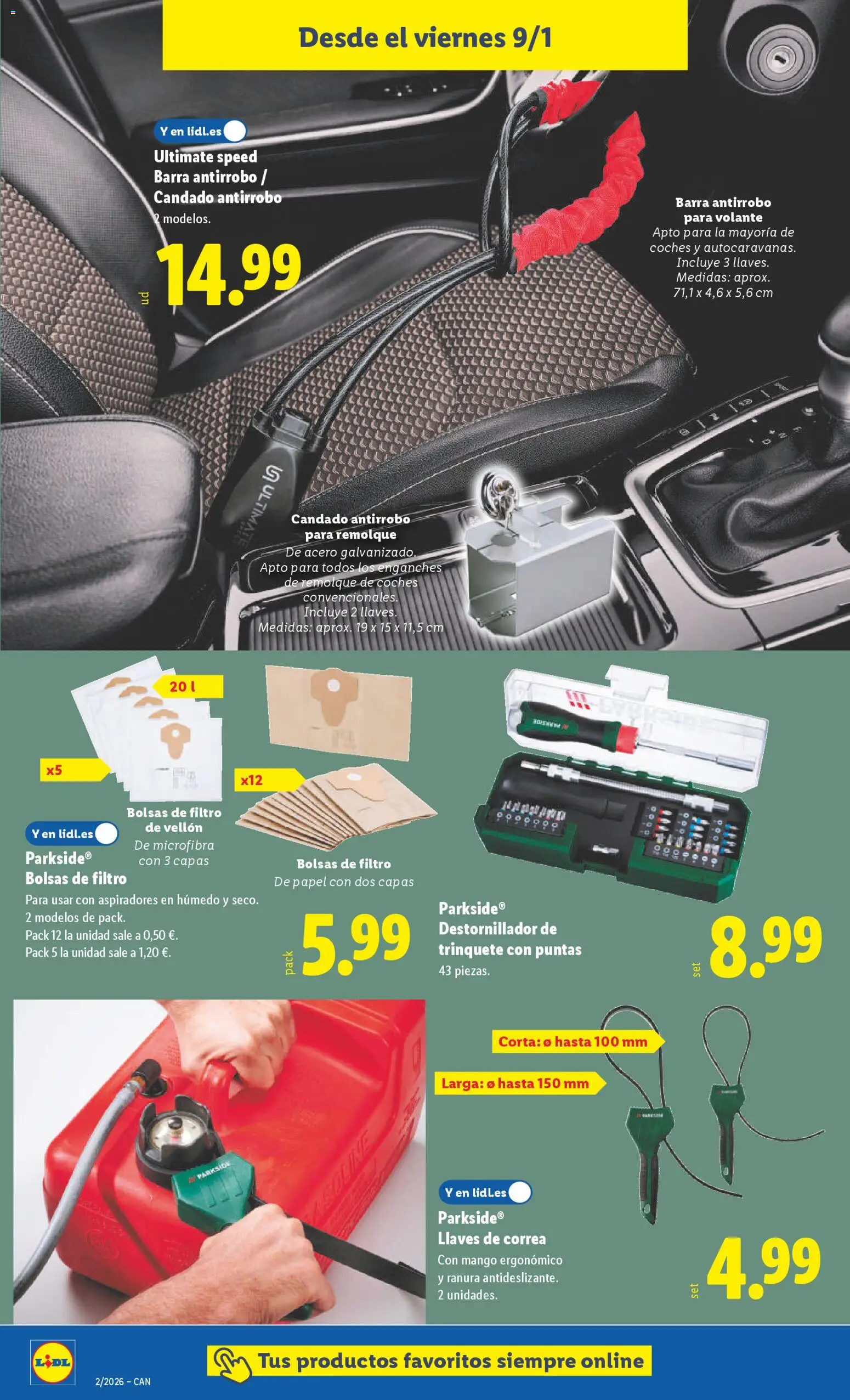 Lidl - Canarias │ válido desde el 05.01.2026 | Página: 16 | Productos: Ρούτερ