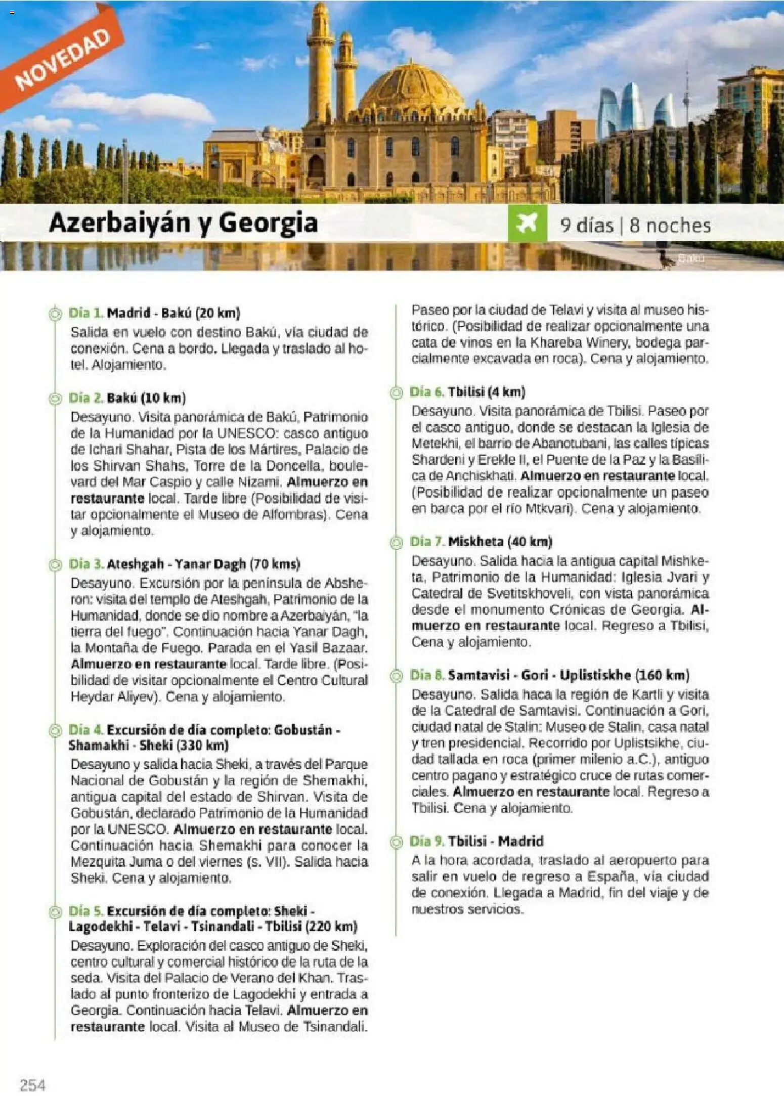 Viajes El Corte Inglés Rutas Culturales de la Comunidad de Madrid │ válido desde el 01.04.2026 | Página: 254