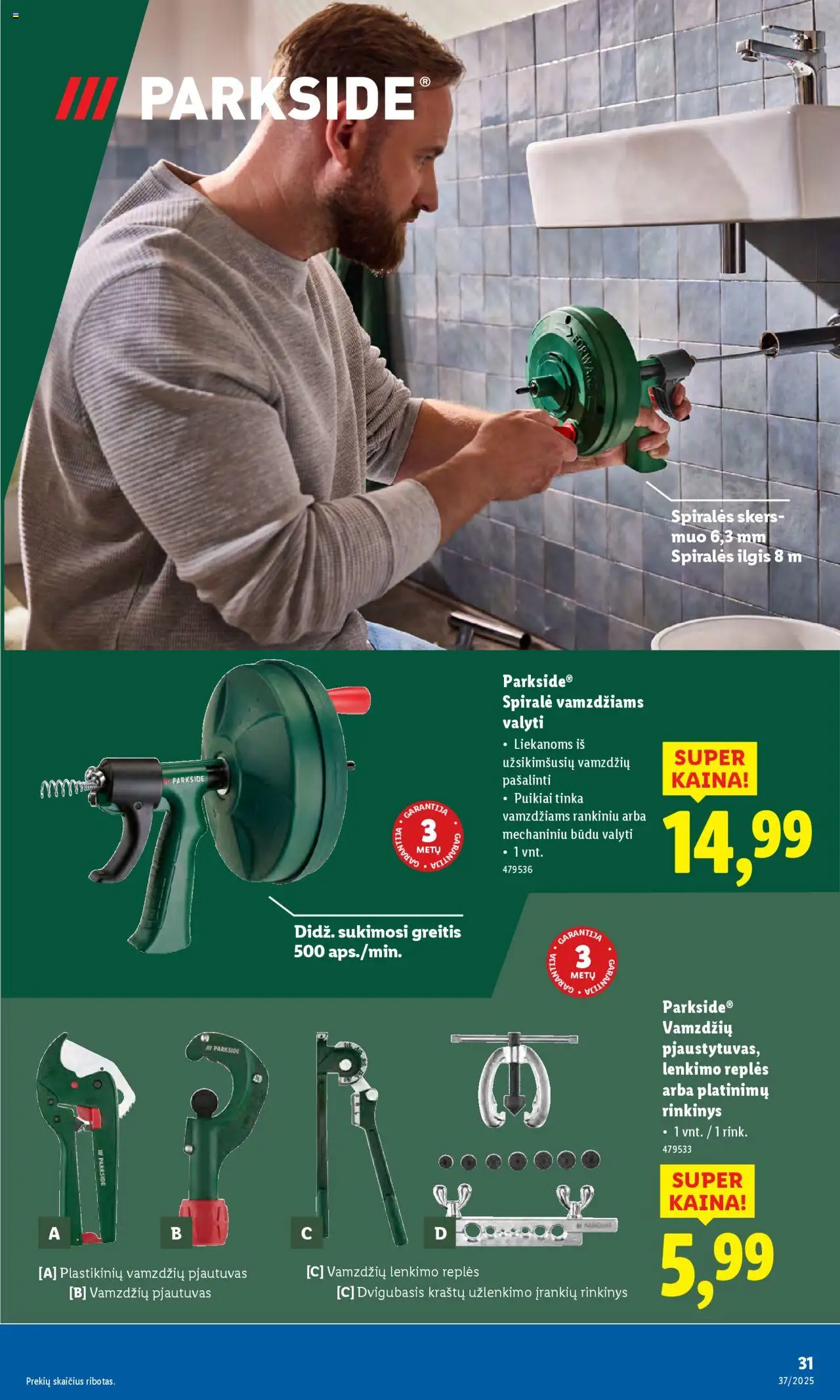 LIDL akcijos nuo 08.09.2025 | Puslapis: 31