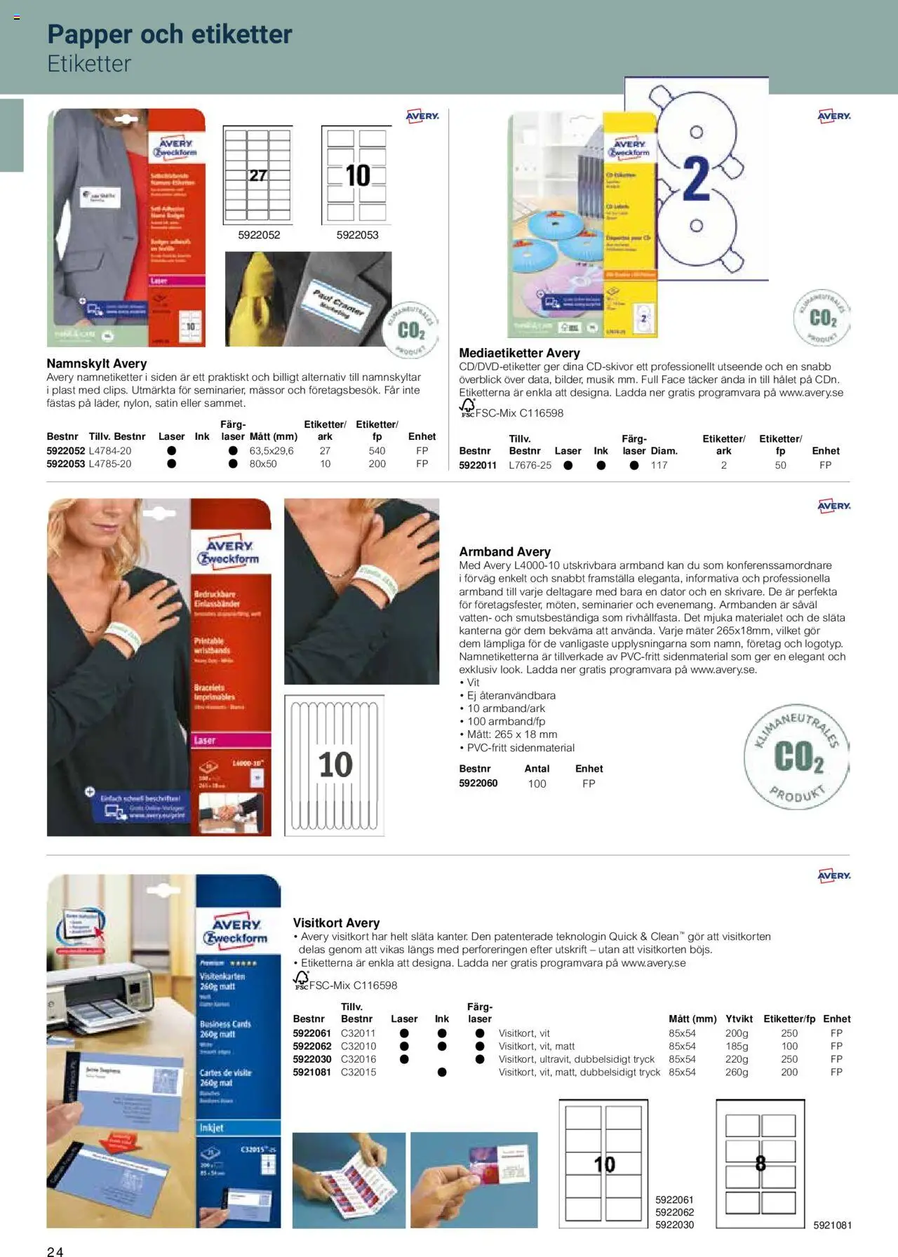 Office Depot reklamblad aktuell från 15.02.2024 | Sida: 26 | Produkter: Armband, Papper, Dator