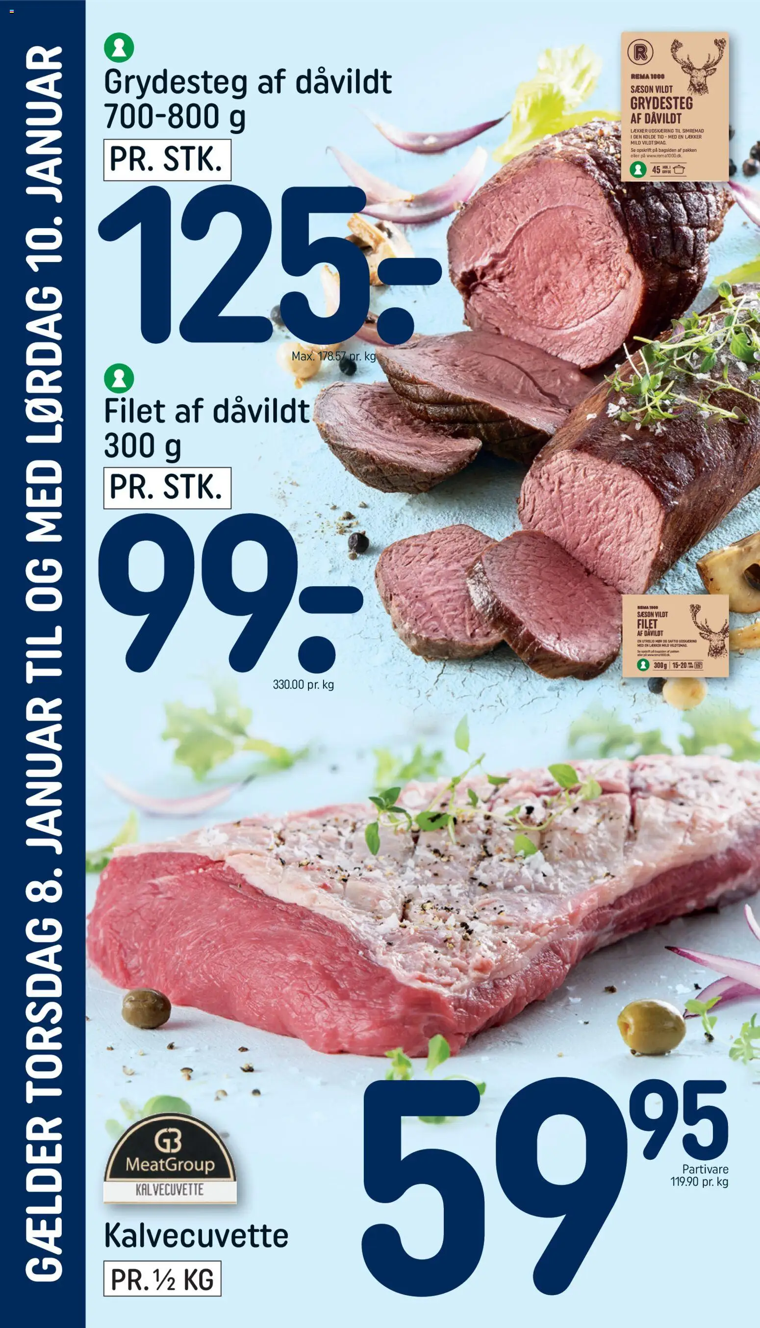 Rema 1000 tilbudsavis – gyldig fra 02.01.2026 | Side: 26