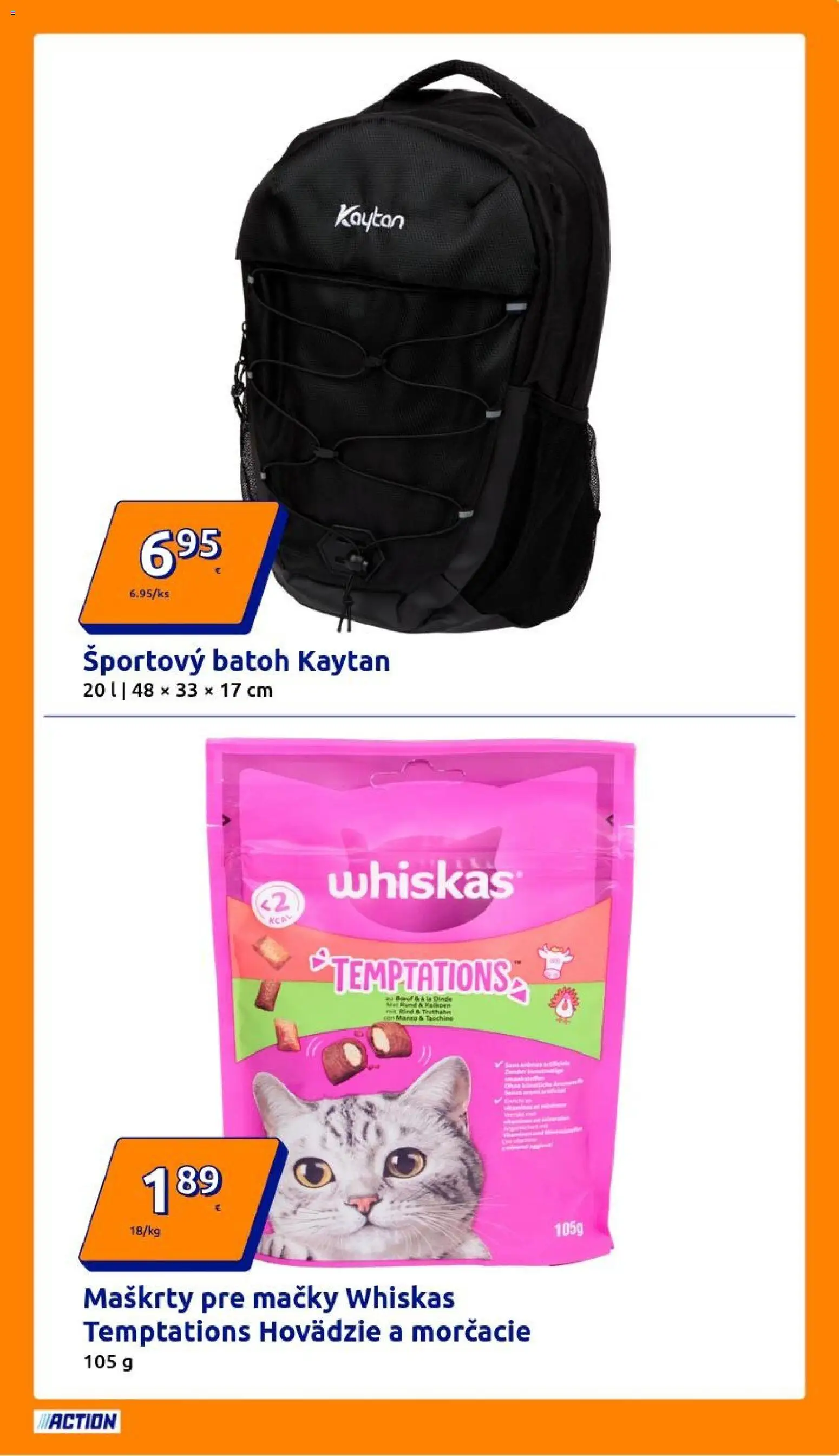 Nové Action akcie – leták je platný od 11.02.2026 | Strana: 21