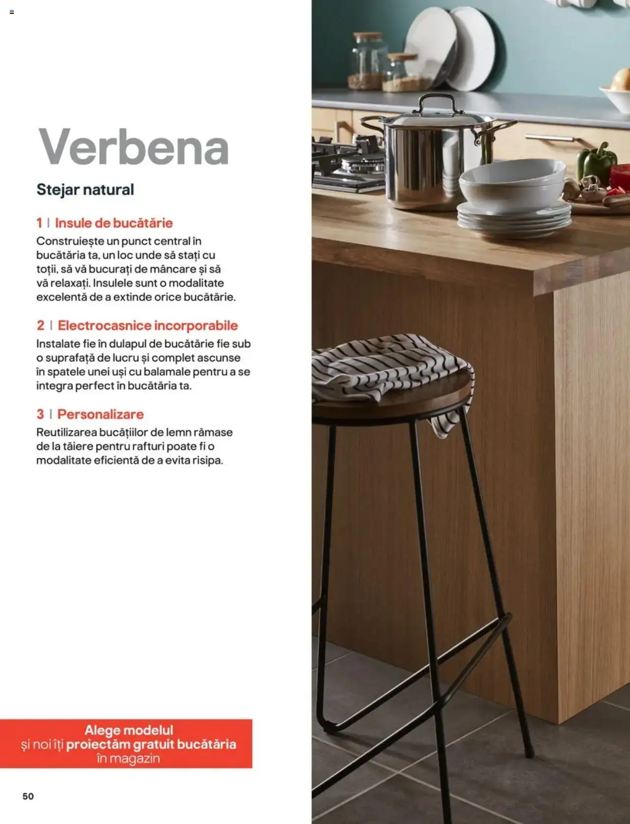 Noul catalog Brico Depot – valabil de la 15.08.2024 | Pagină: 50 | Produse: Bucătărie