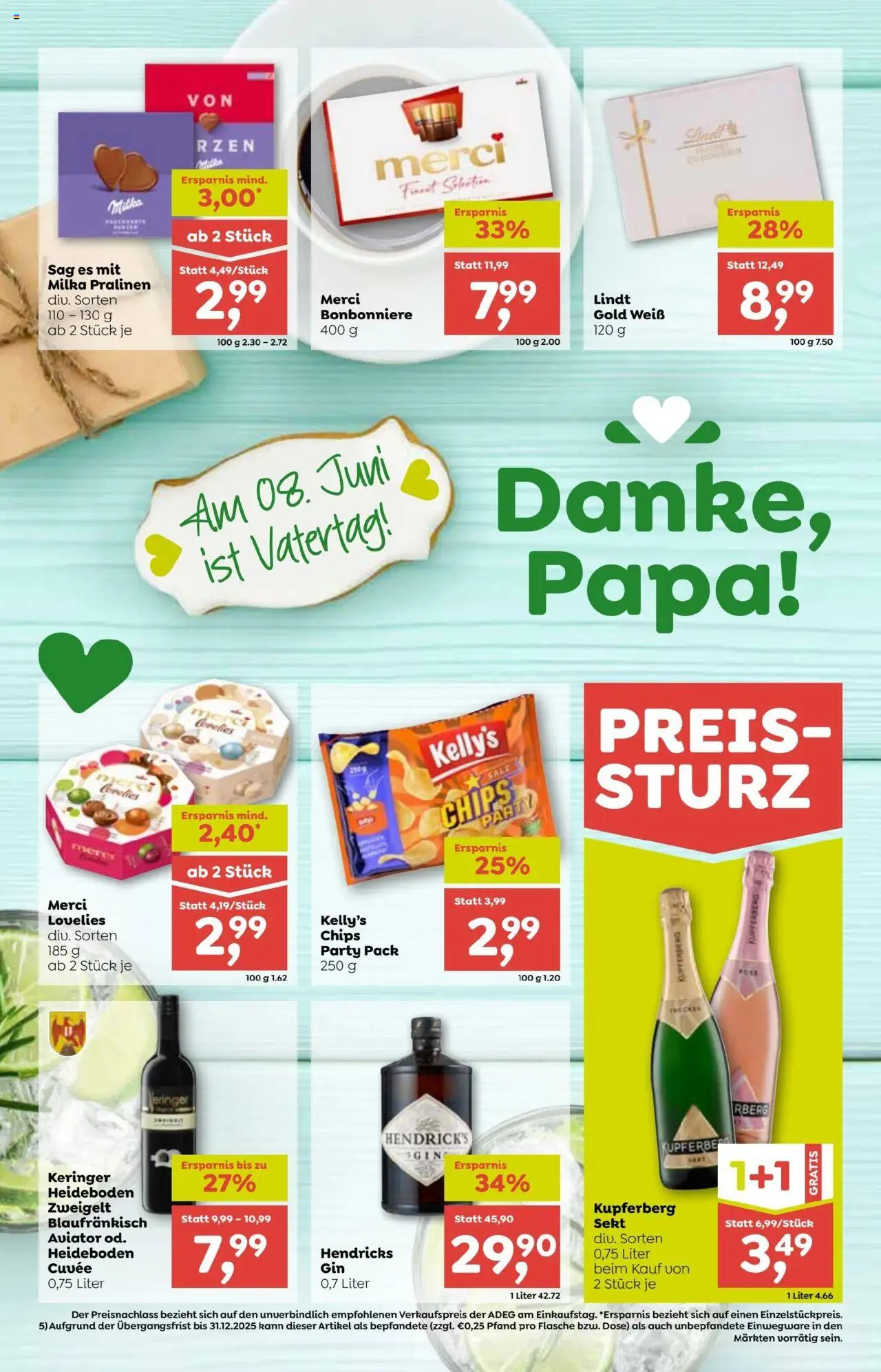 ADEG Flugblatt gültig ab 05.06.2025 | Seite: 7 | Produkte: Chips