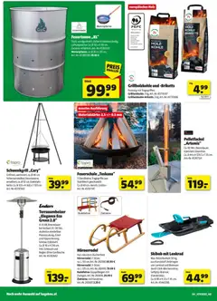 Hagebau Flugblatt ab 02.12.2025 gültig | Seite: 4 | Produkte: Grill