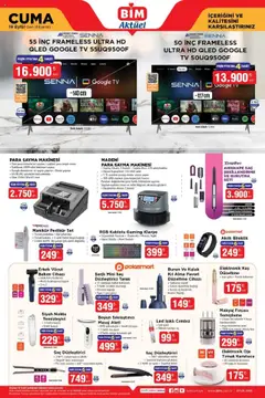 BİM - 19 Eylül Cuma, Aktüel - 19.09.2025 tarihinden itibaren geçerlidir | Sayfa: 2 | Ürünler: Pil, Fırça, Törpü, TV
