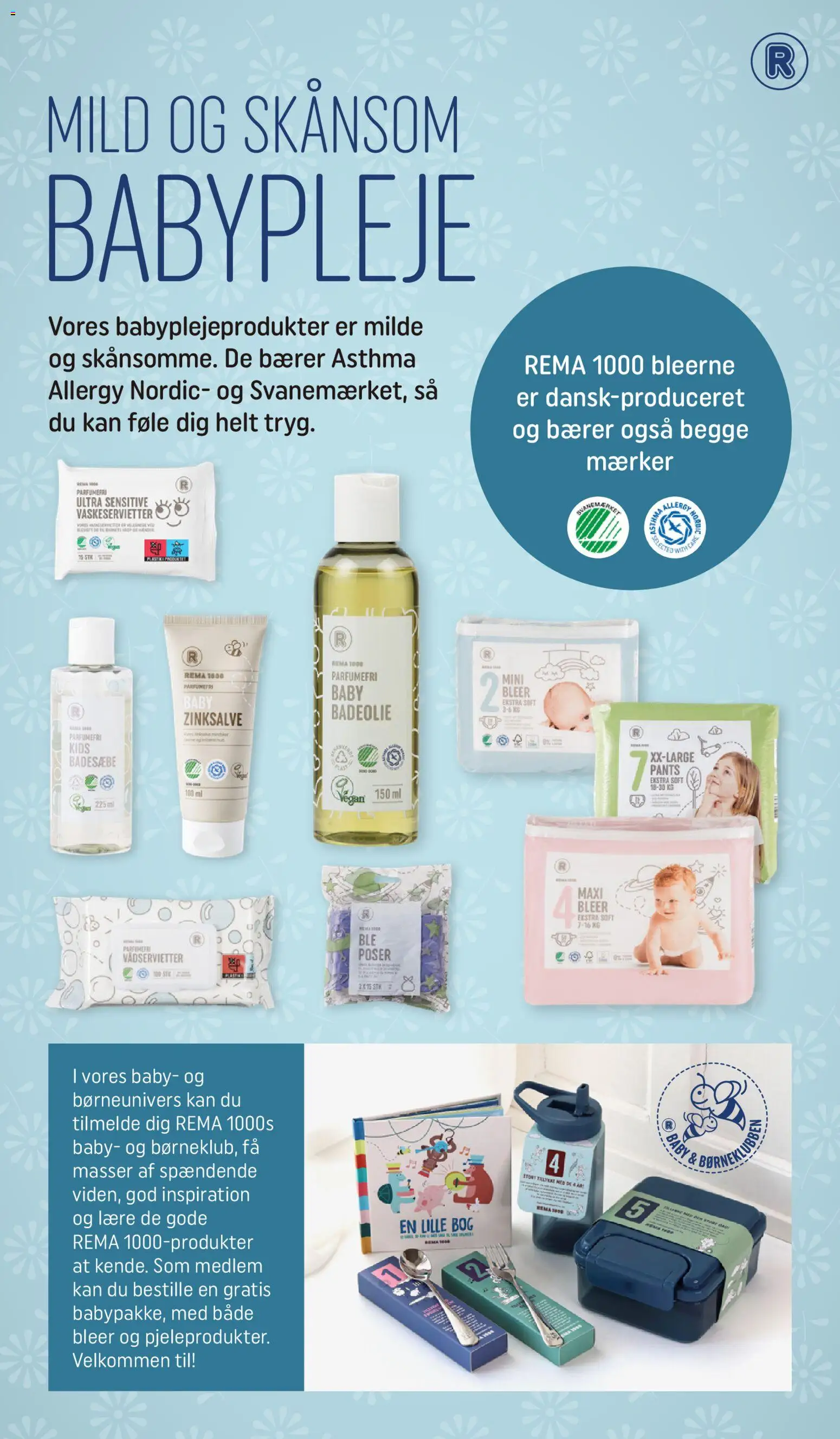 Rema 1000 tilbudsavis – gyldig fra 05.11.2025 | Side: 5 | Produkter: Badesæbe, Søm