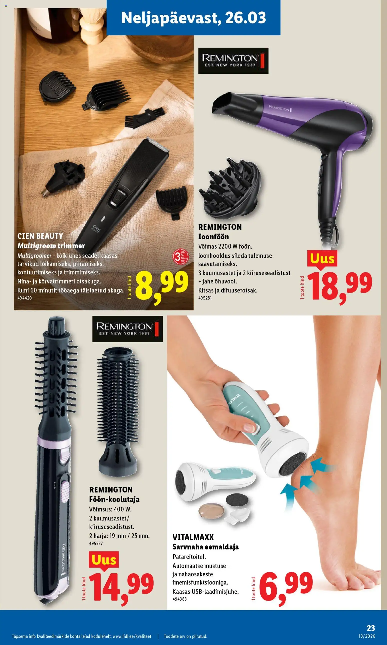 {H1} | Lehekülg: 23