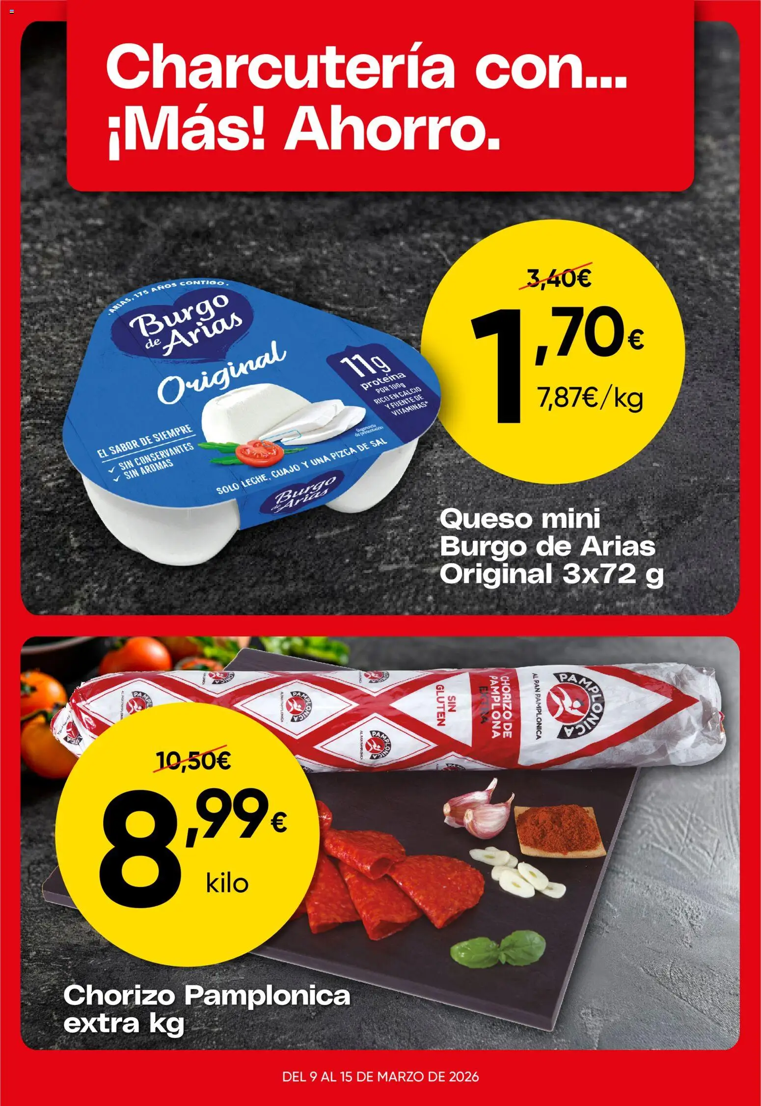 Froiz Oferta semanal │ válido desde el 09.03.2026 | Página: 3