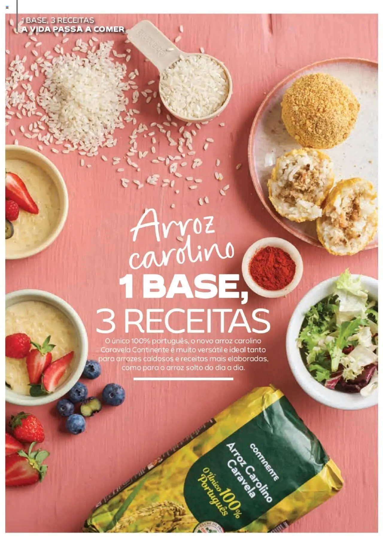 Continente - Magazine │ válido de 01.07.2025 | Página: 10 | Produtos: Arroz