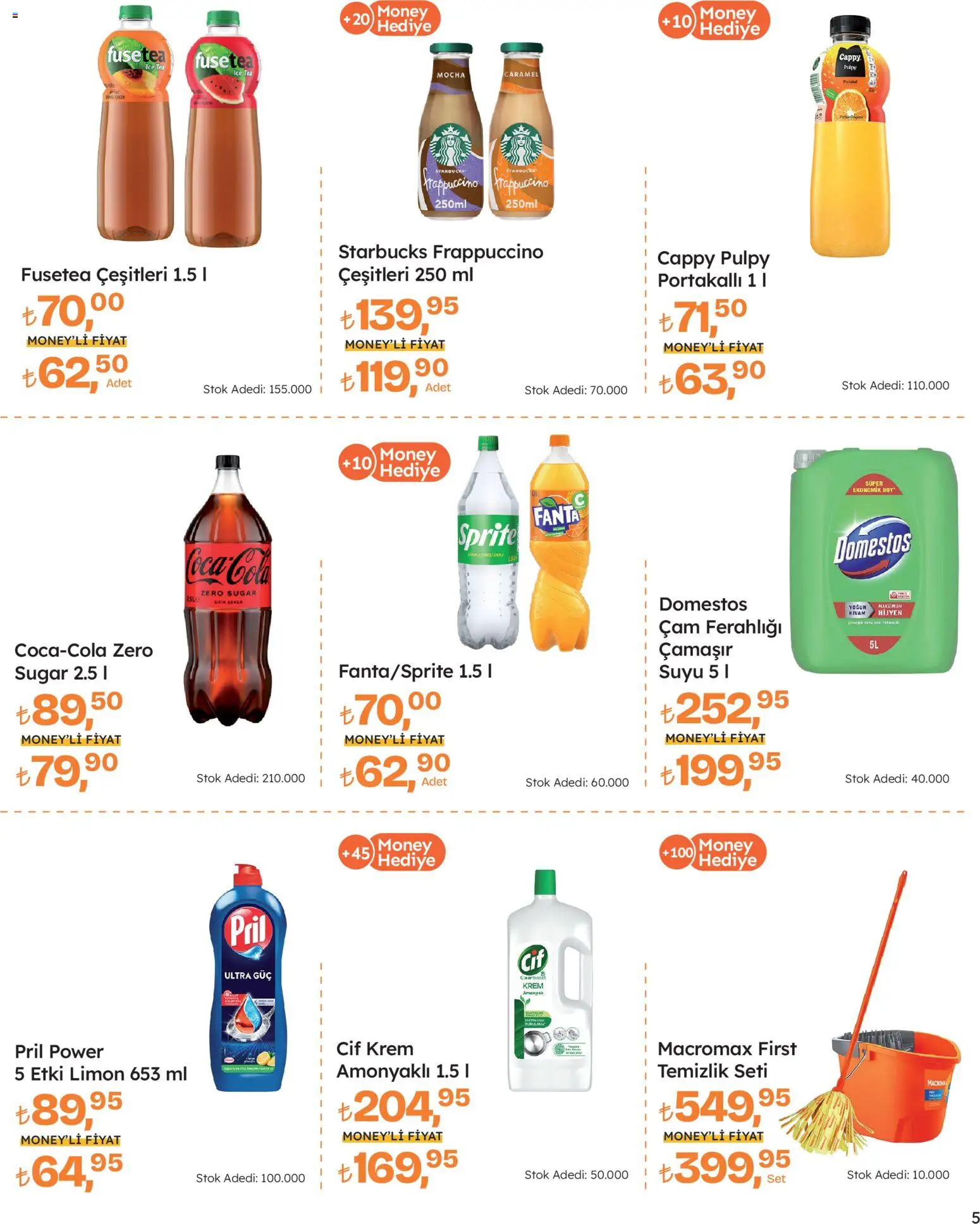 Migros Katalog - Migros Jet Dijital - 29.01.2026 tarihinden itibaren geçerlidir | Sayfa: 5