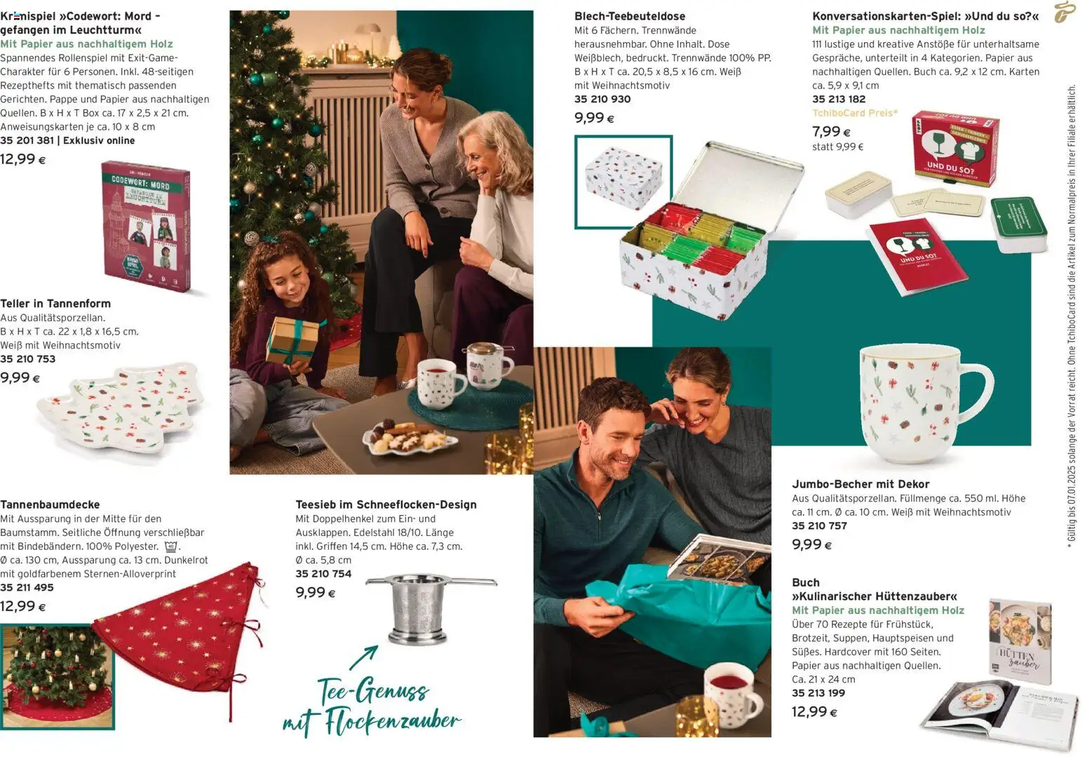 Tchibo Eduscho  Tchibo Magazin gültig ab 03.12.2025 | Seite: 19 | Produkte: Box