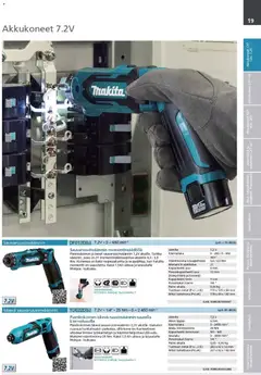 Makita-mainoslehti voimassa 24.03.2026 alkaen | Sivu: 19 | Tuotteet: Poranterä