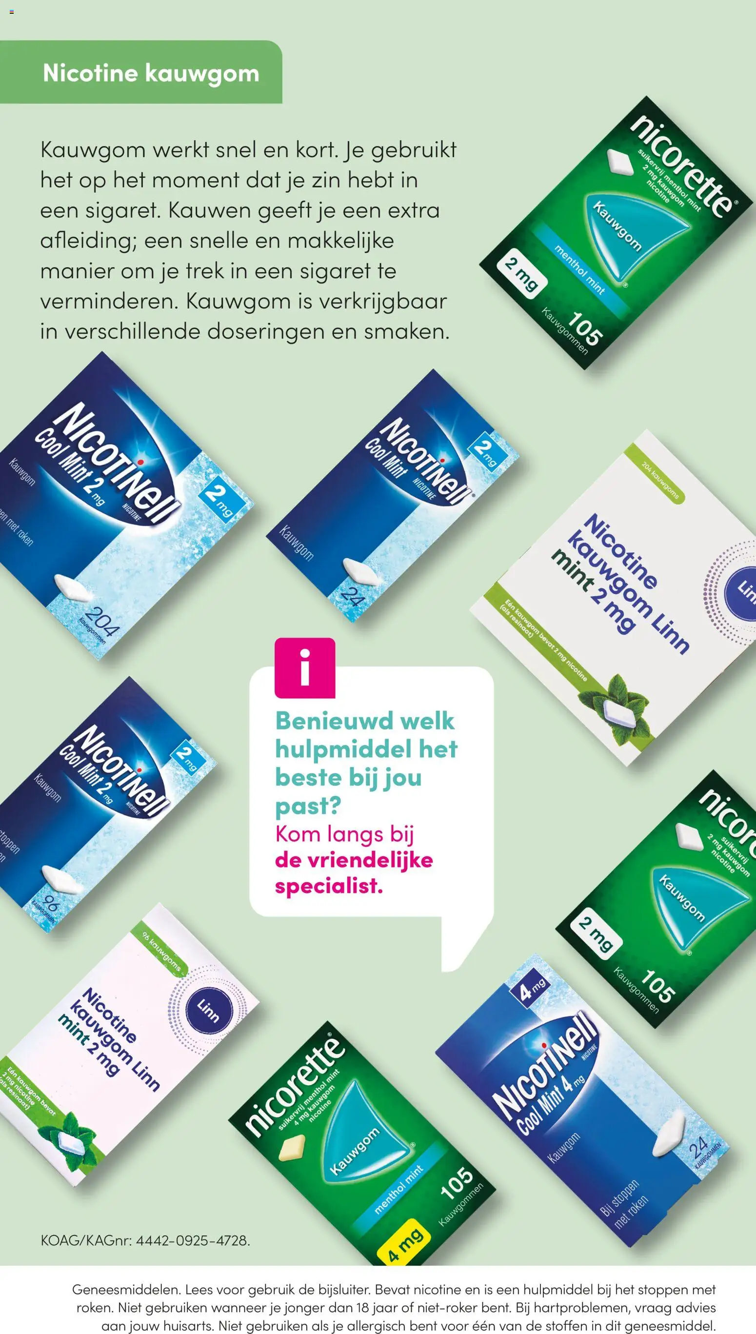 {H1} | Pagina: 28 | Producten: Kom, Kauwgom