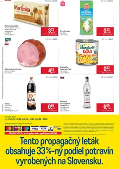 Metro leták platný od 11.03.2026 | Strana: 40