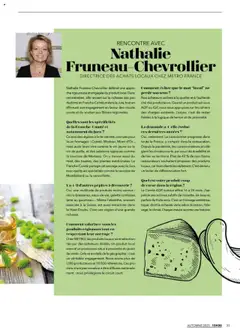 METRO - Prévisualisation de METRO - Magazine 15h30 Magazine 15h30 votre pause inspiration valide à partir de 28.08.2025 | Page: 33 | Produits: Plantes, Mais, Fromage, Saucisse