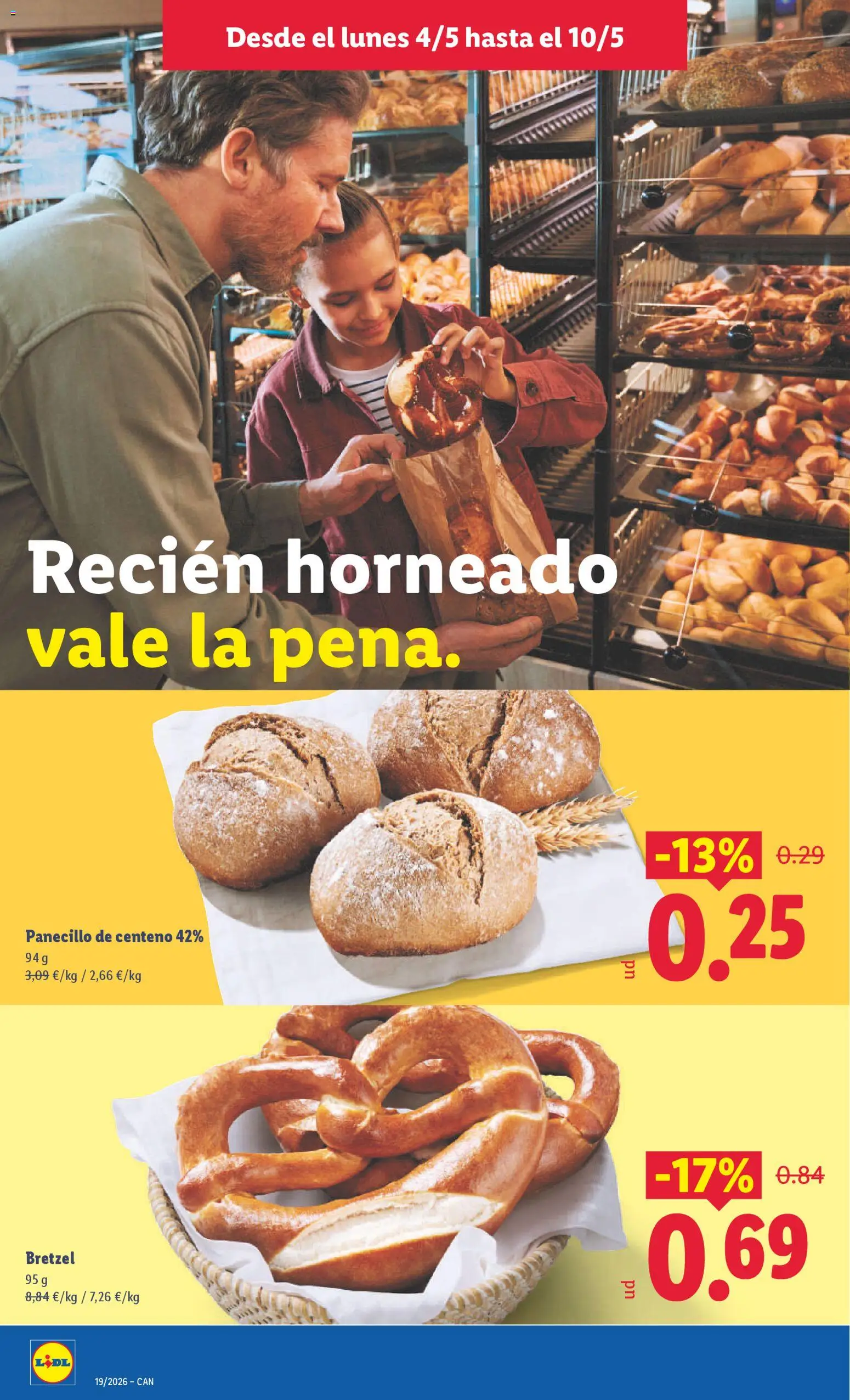Lidl folleto │ válido desde el 04.05.2026 | Página: 4