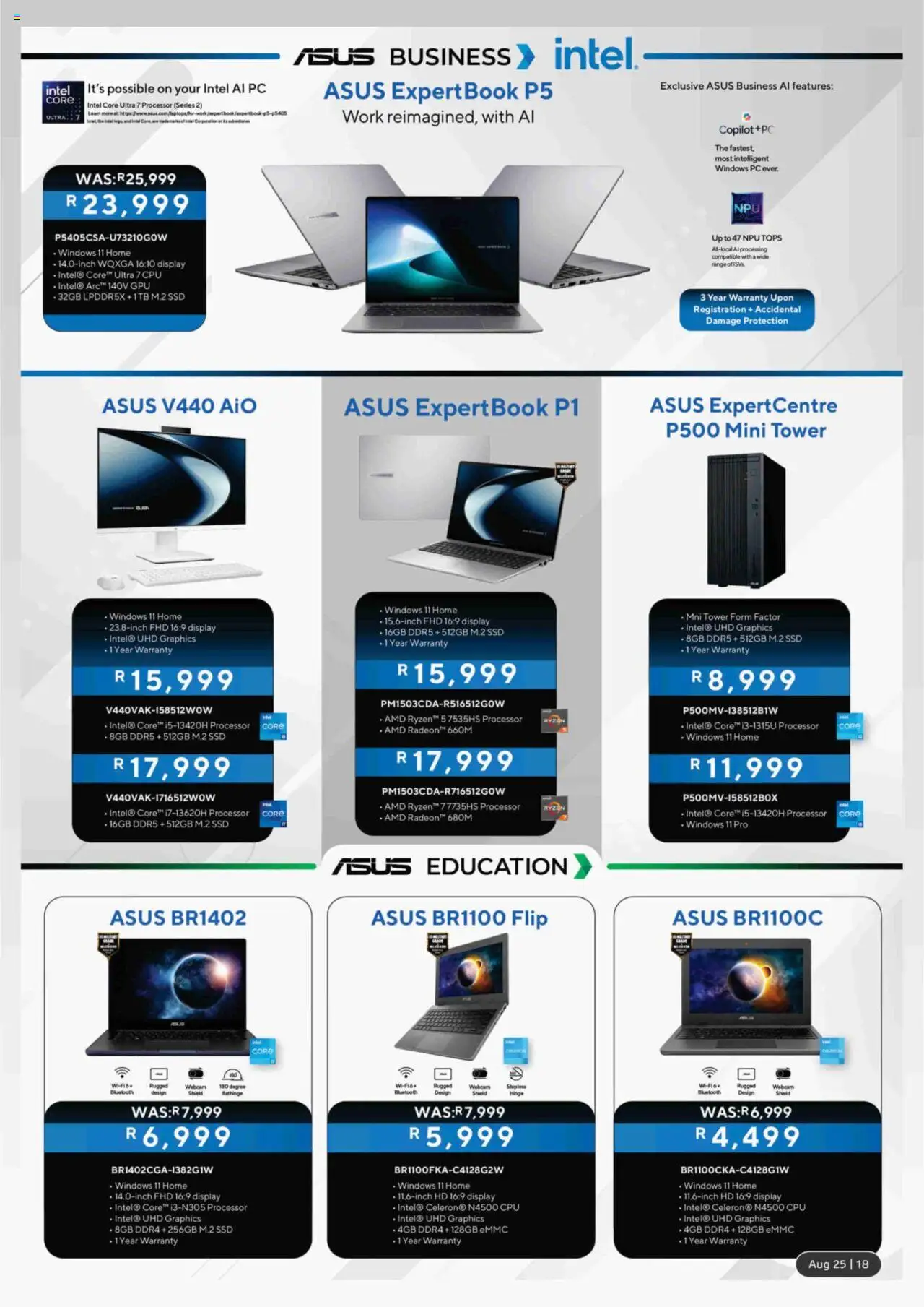 Computer Mania Specials │ valid from 01.08.2025 | Page: 19 | Products: PC