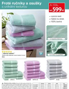 Decodoma katalog Podzim 2025 od 25.08.2025 | Strana: 63 | Produkty: Ručník, Osuška, Osušky, Ručníky