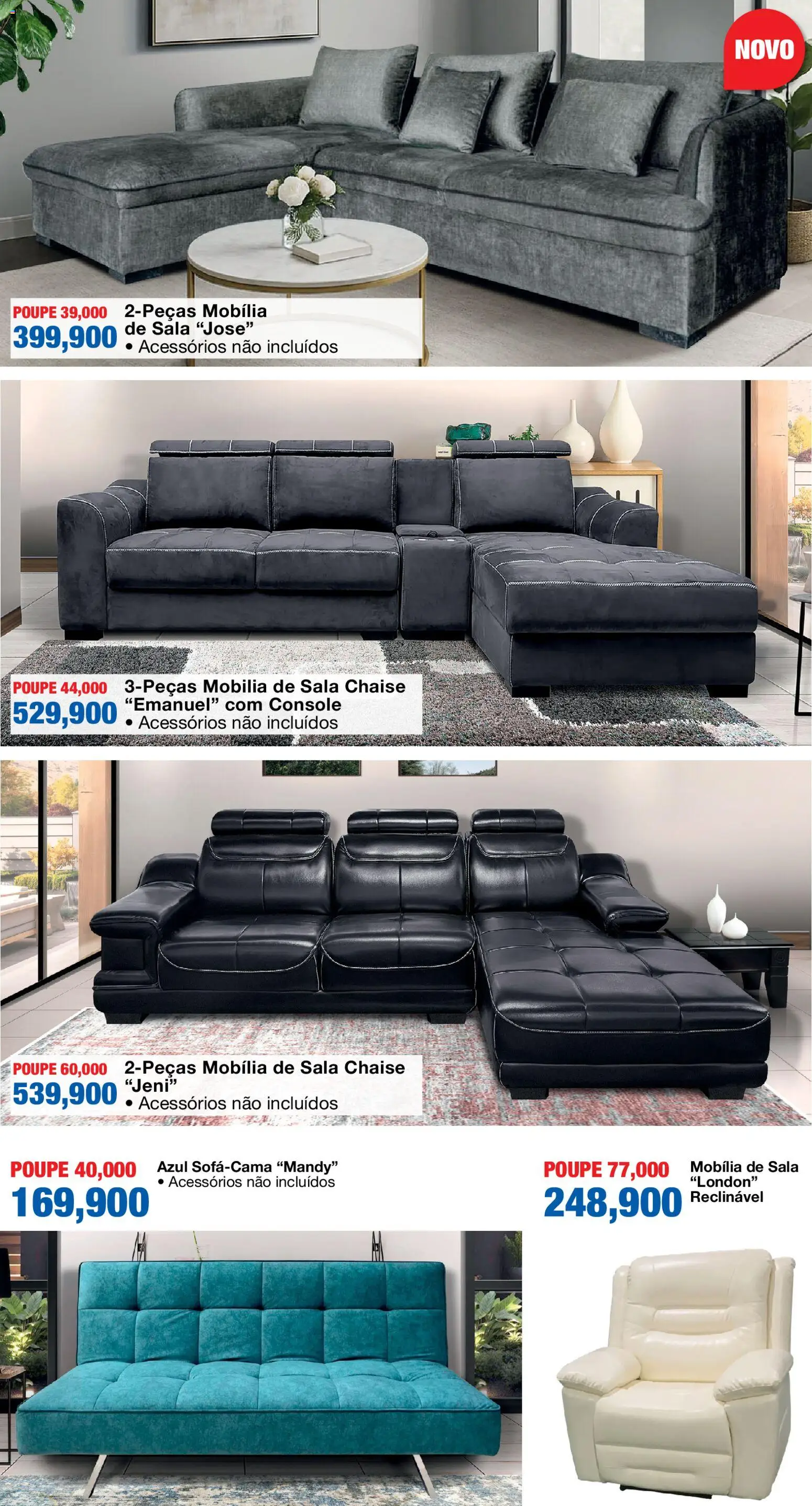 New OK Furniture catalogue – valid from 27.12.2025 | Page: 3 | Products: Chaise