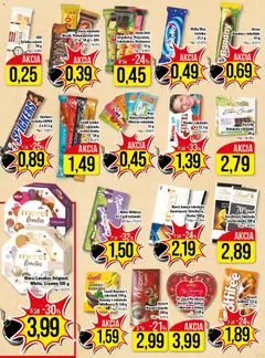 Klas leták platný od 03.11.2025 | Strana: 10 | Produkty: Banány, Lindt, Kinder, Čokoláda