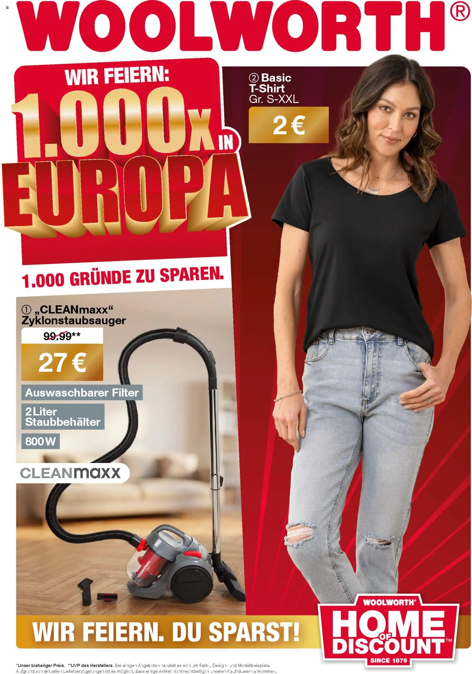 Woolworth Flugblatt gültig ab 27.02.2026 | Seite: 1