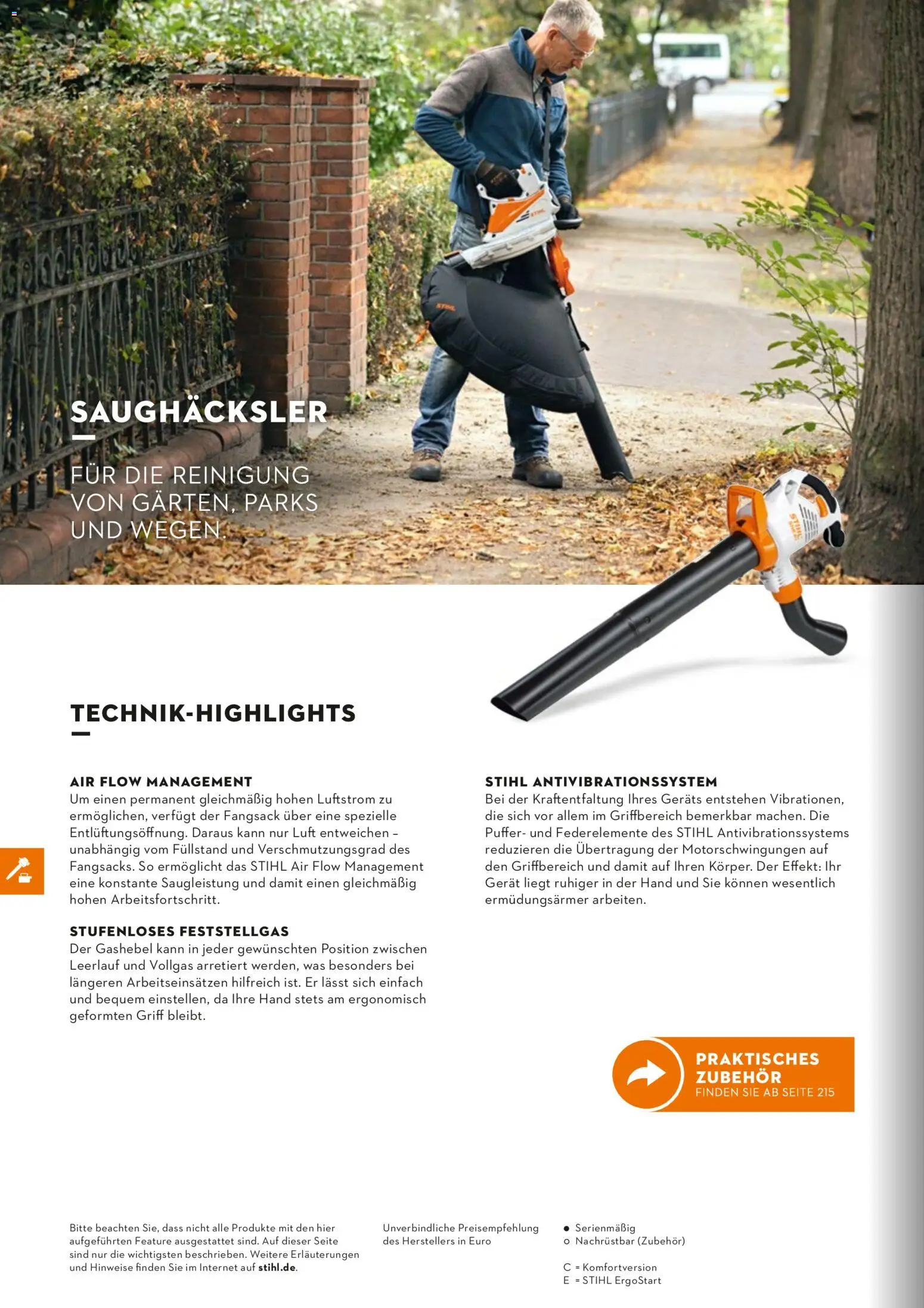 STIHL Katalog – gültig ab 01.01.2026 | Seite: 212