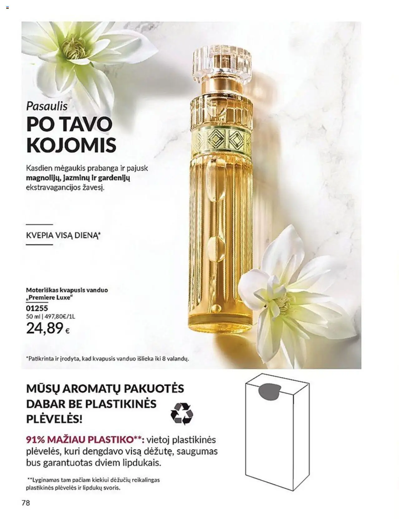AVON leidinys│galioja nuo 01.07.2025 | Puslapis: 78 | Prekių: Kvapusis vanduo