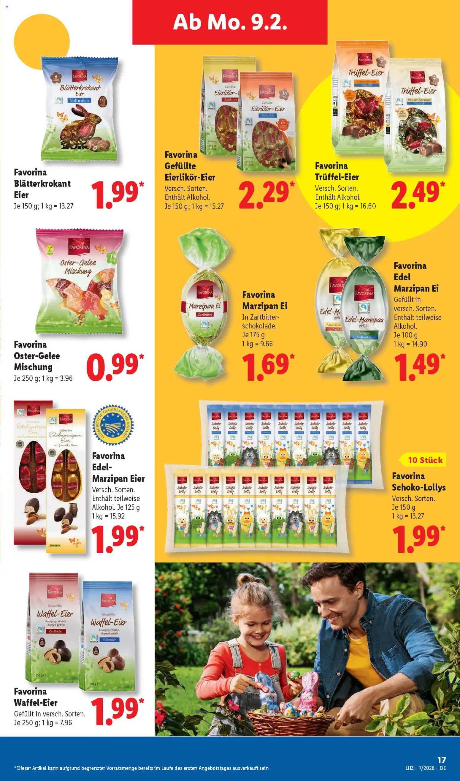 Lidl Prospekt Nagold – gültig ab 09.02.2026 | Seite: 31 | Produkte: Eier, Rum