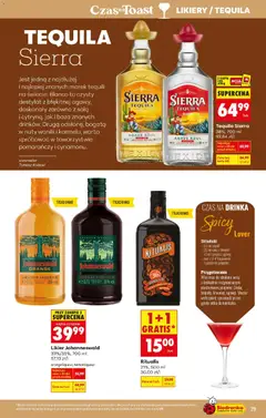 Pogląd oferty "Gin Lubuski Original, 37,5%, 700 ml" - ważna od 09.02.2026 | Strona: 37